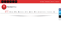 Desktop Screenshot of memberwise.org.uk