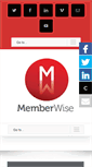 Mobile Screenshot of memberwise.org.uk